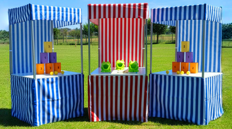 Alquiler casetas de feria con Juegos en Barcelona