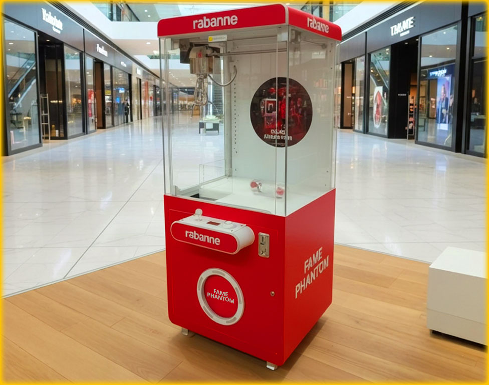 Alquiler Claw Machine Barcelona