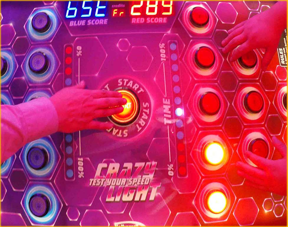 Aqluiler Crazy light Barcelona