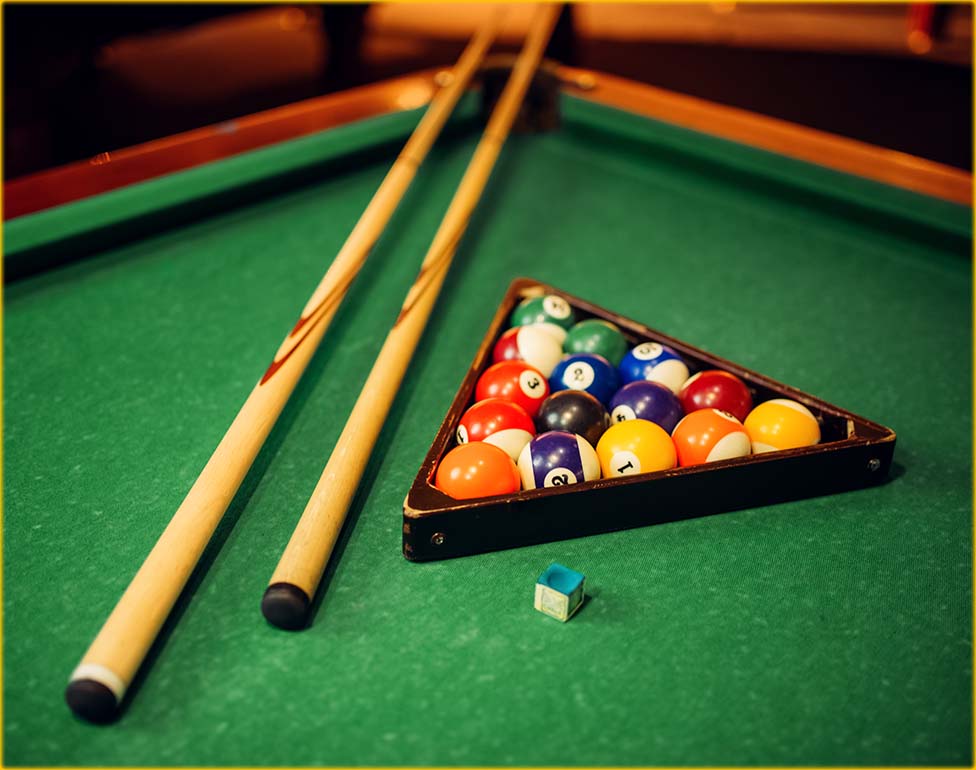 Alquiler de billar en barcelona para eventos