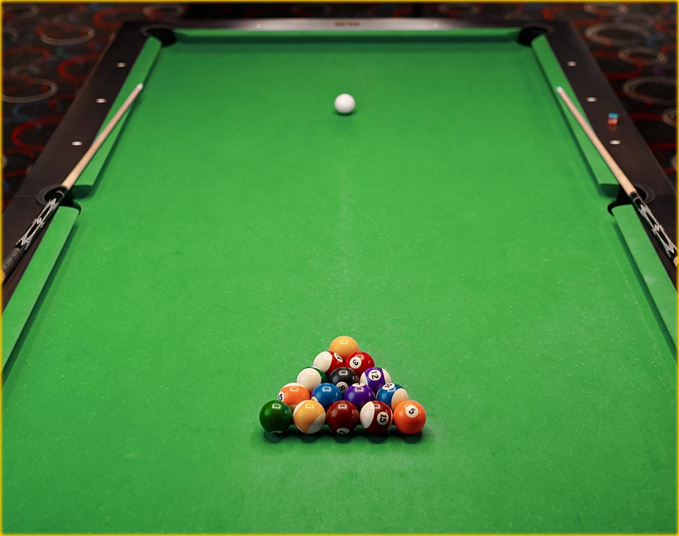 Aqluiler de billar en Barcelona