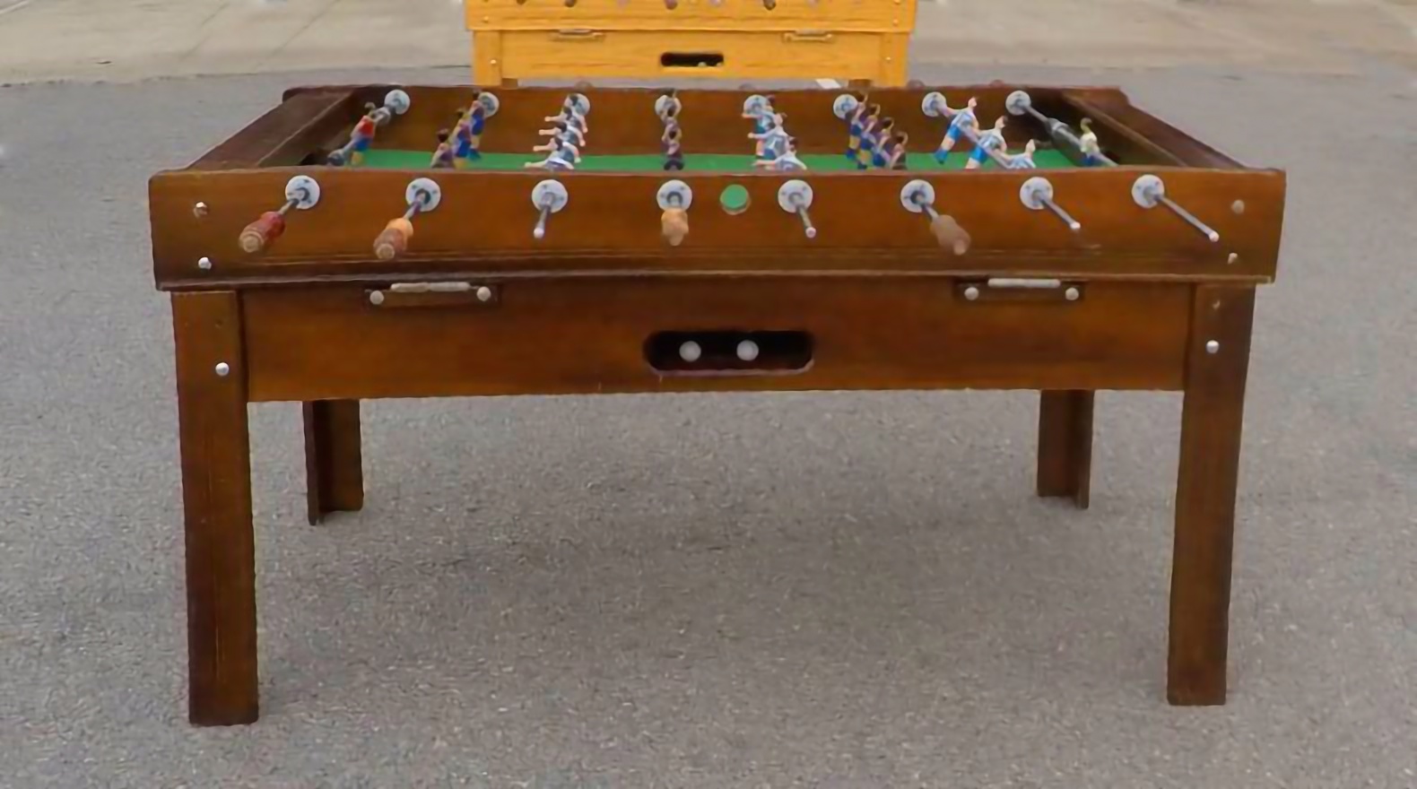 Alquiler de futbolines en Barcelona