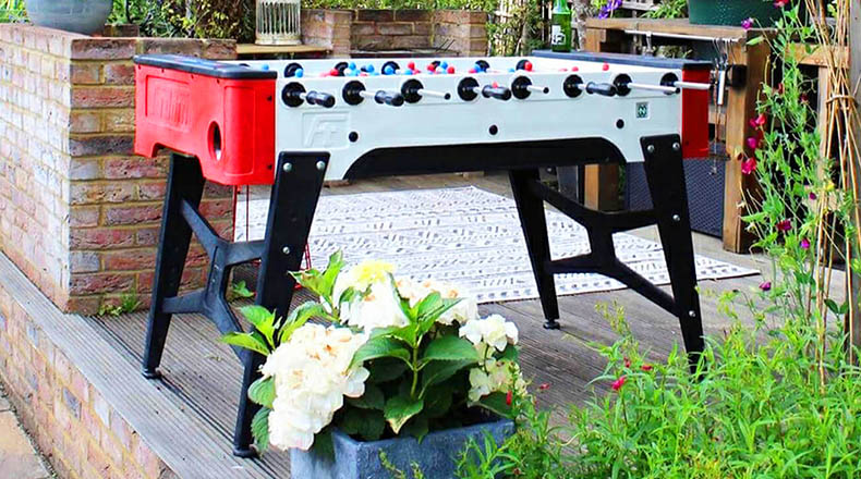 Aqluiler de futbolines para eventos en Barcelona