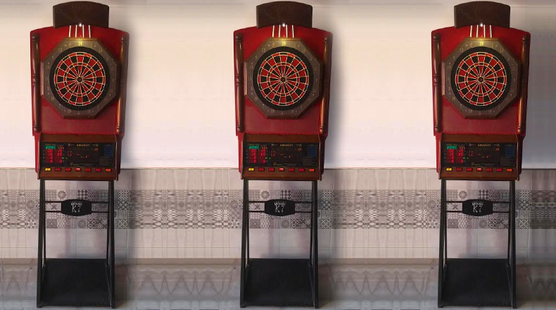 Alquiler de máquina de dardos en Barcelona
