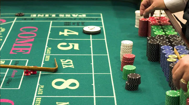 Alquiler de mesas de craps en Barelona