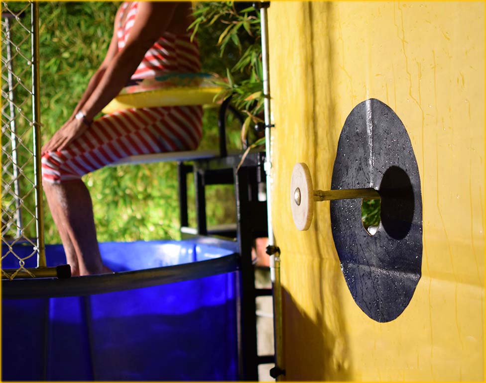 Alquiler Diana de Agua de Feria en Barcelona