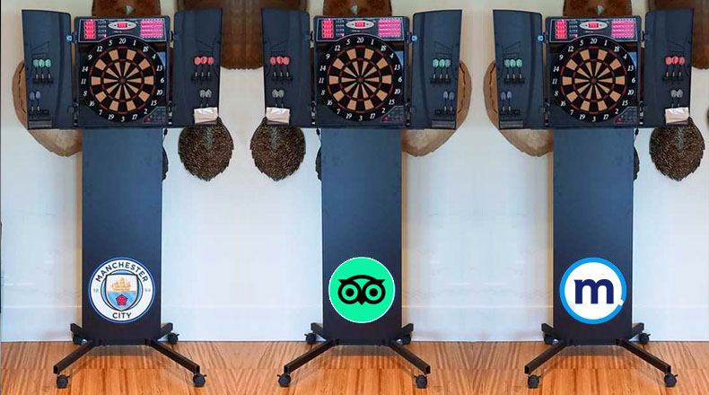 Alquiler de dianas electrónicas para eventos en Barcelona