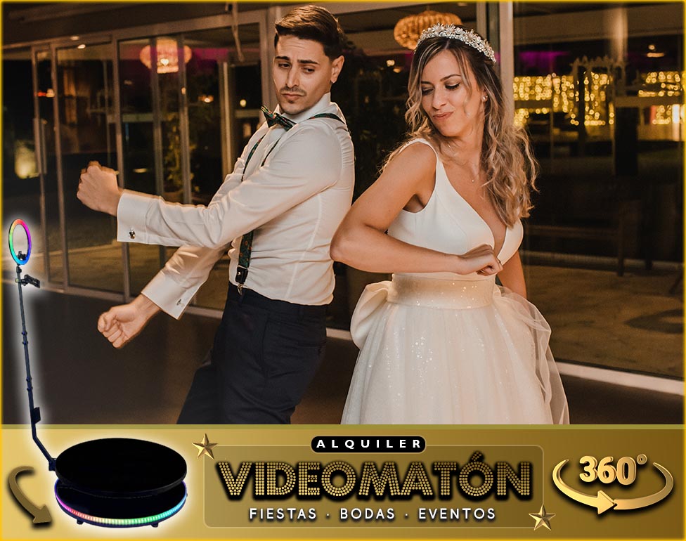 Alquiler fotomatón 360º Barcelona