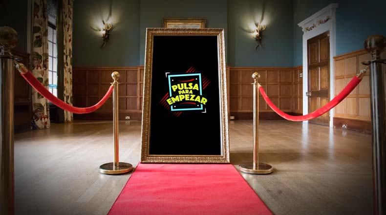 Aquiler Fotomatón Espejo en Barcelona