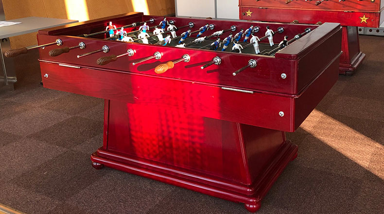 Alquiler de futbolín catalán en Barcelona