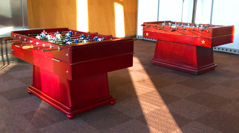 Alquiler de Futbolín catalán para eventos en Barcelona