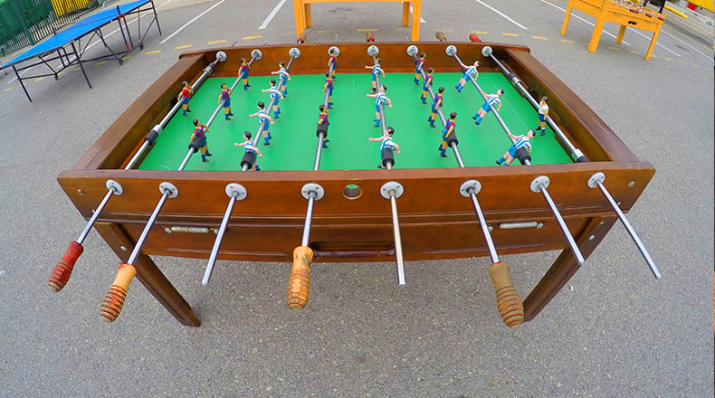 Alquiler futbolín para Eventos en Barcelona