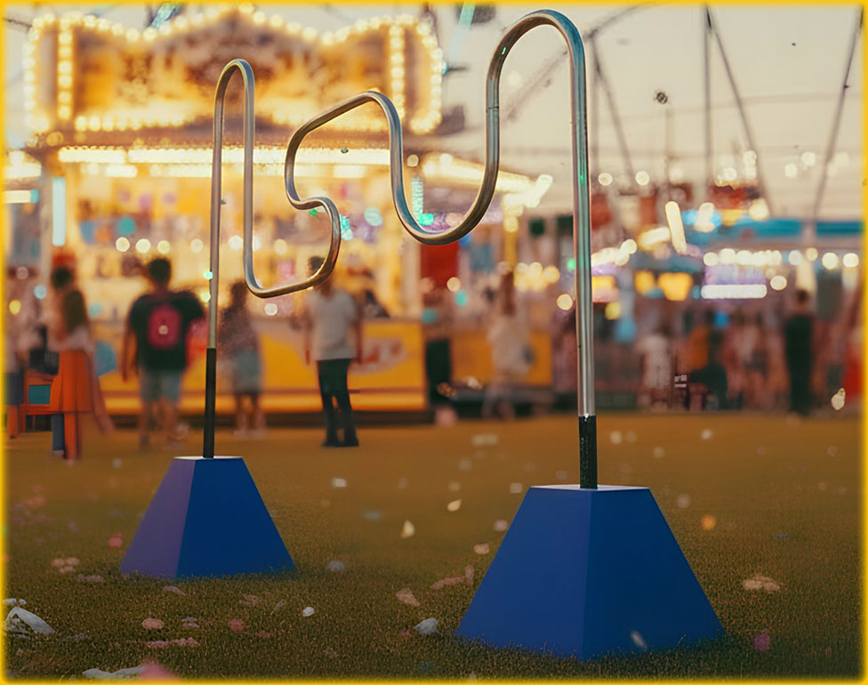 Alquiler juego buzz wire Barcelona