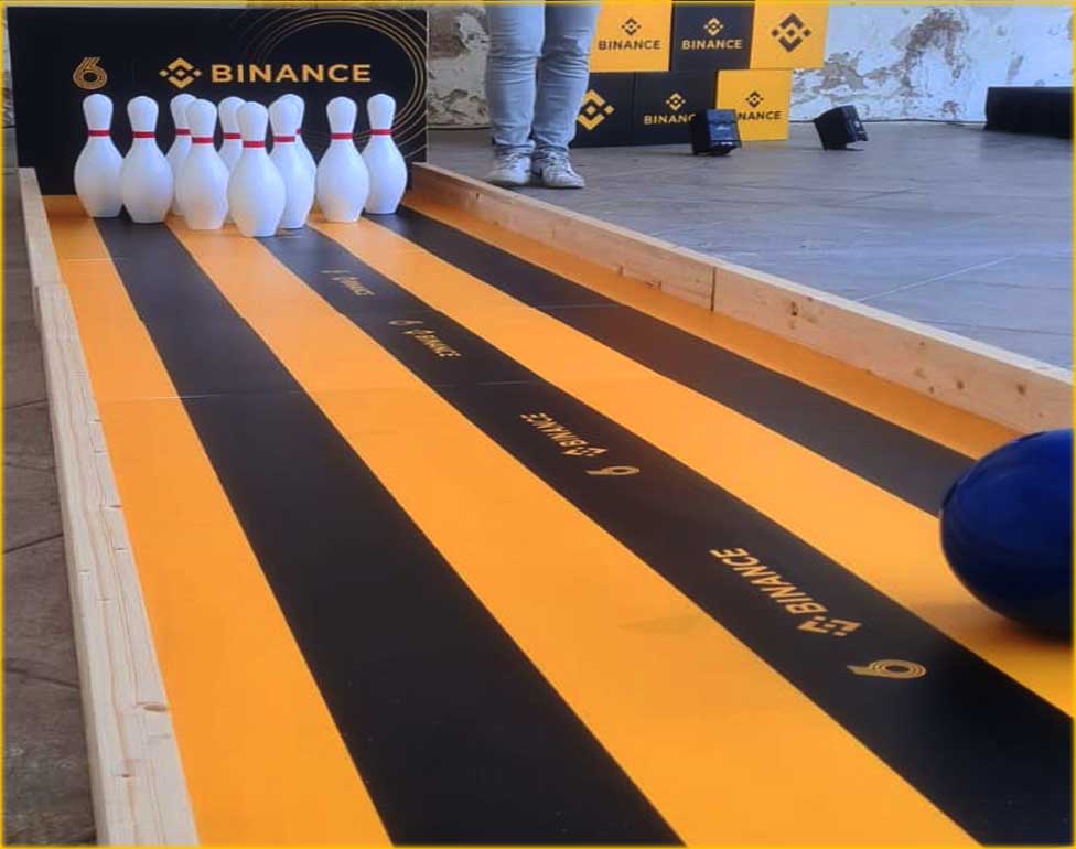 Alquiler Juego de Bolos en Barcelona