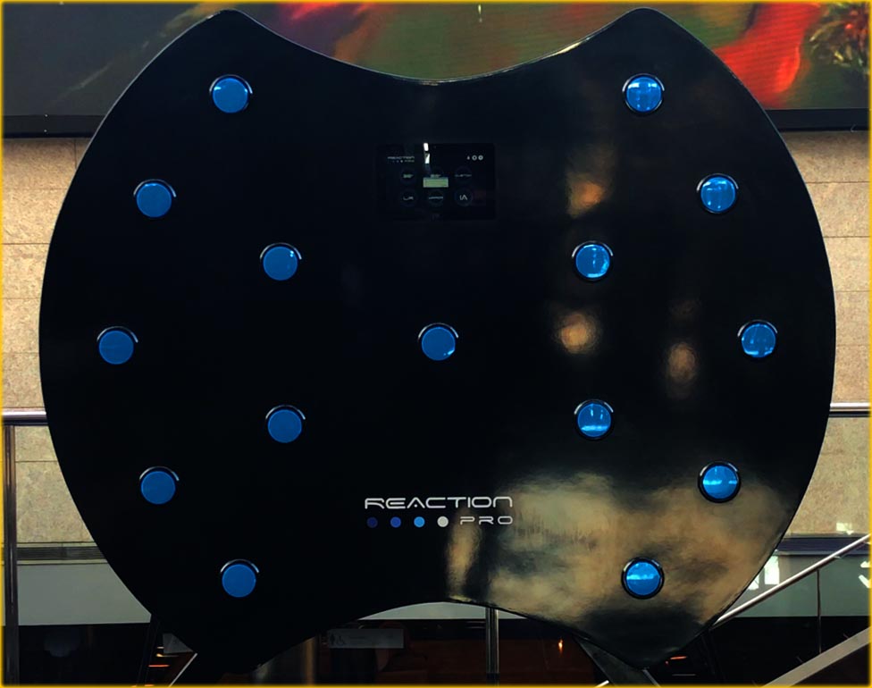 Alquiler juego de reaccion para eventos en barcelona