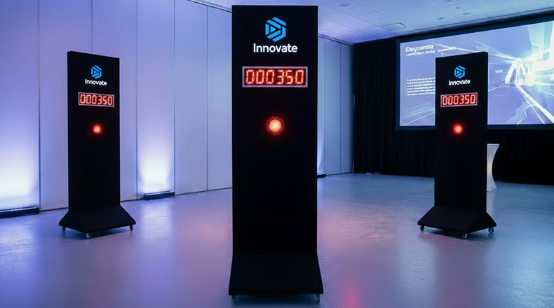 Alquiler Juego panel de reaccion Barcelona