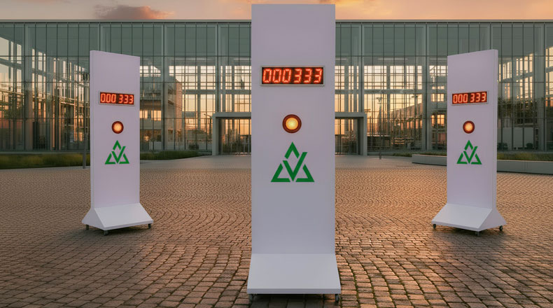 Alquiler juego recrerativo panel de reaccion barcelona