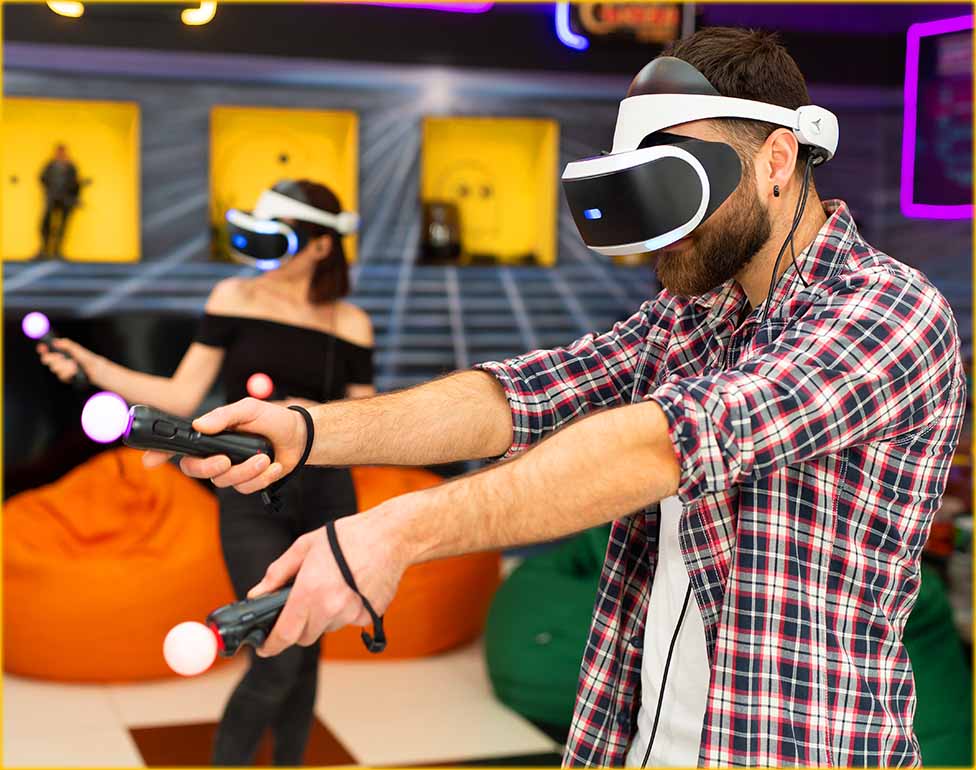 Alquiler Juegos con gafas de reañifdad virtual en Barcelona