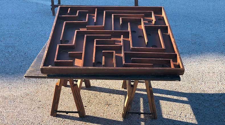 Alquiler de juegos de madera gigantes en Barelona