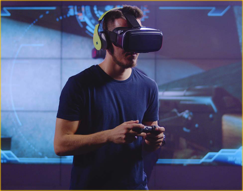 Alquiler juegos de realidad virtual Barcelona