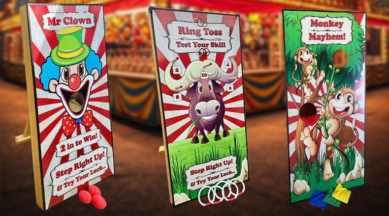 Alquiler Juegos Gigantes de Feria en Barcelona