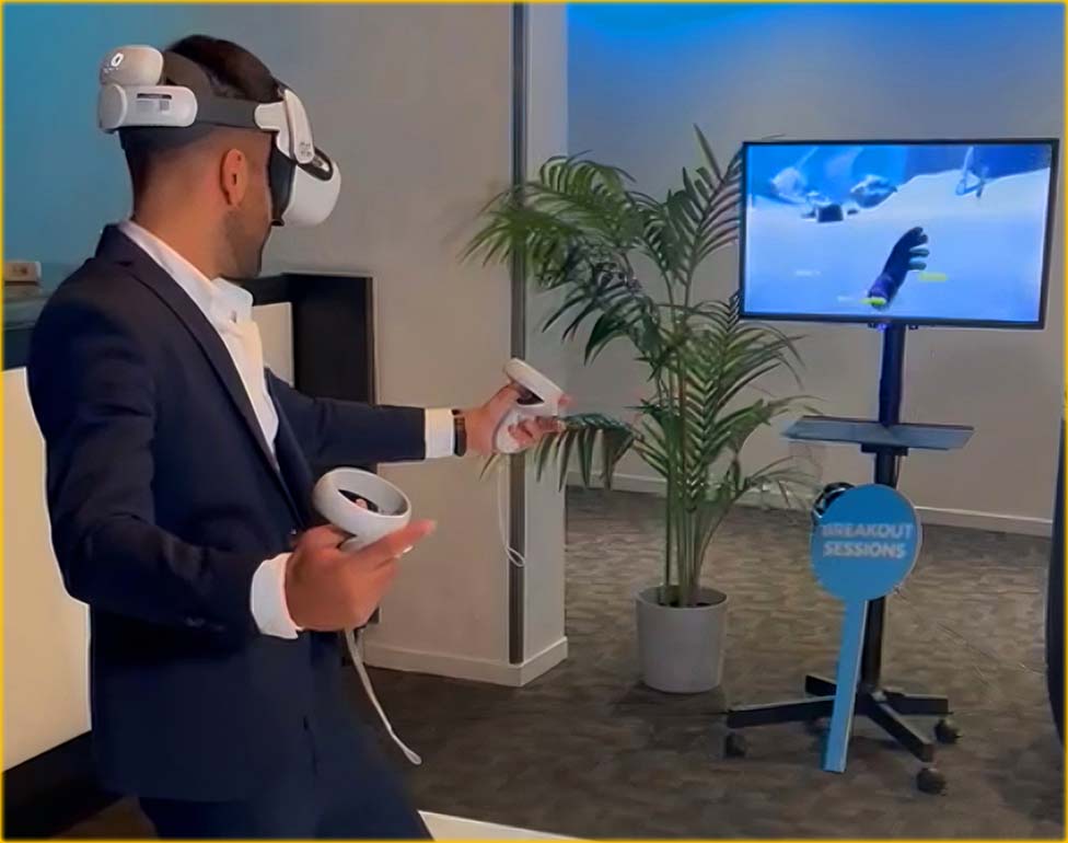 Alquiler juegos RV para eventos en Barcelona