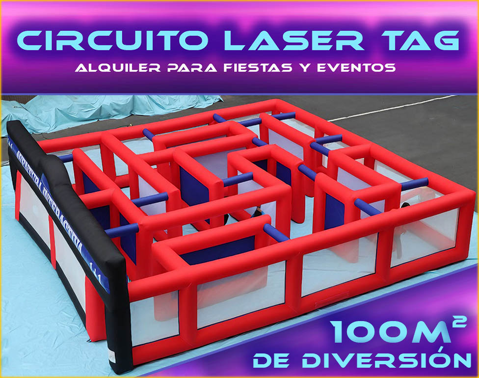 Alquiler Láser Tag en Barcelona