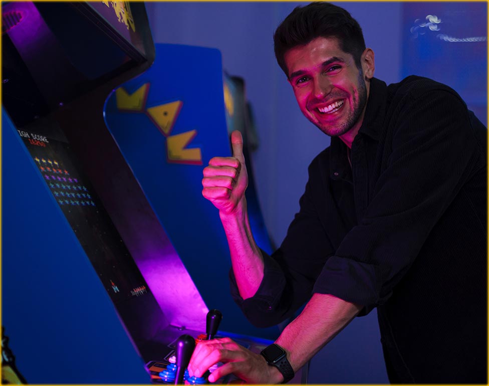 Alquiler Máquina Arcade Barcelona