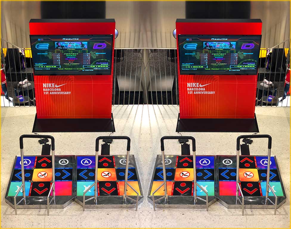 Alquiler máquina de bailar Barcelona