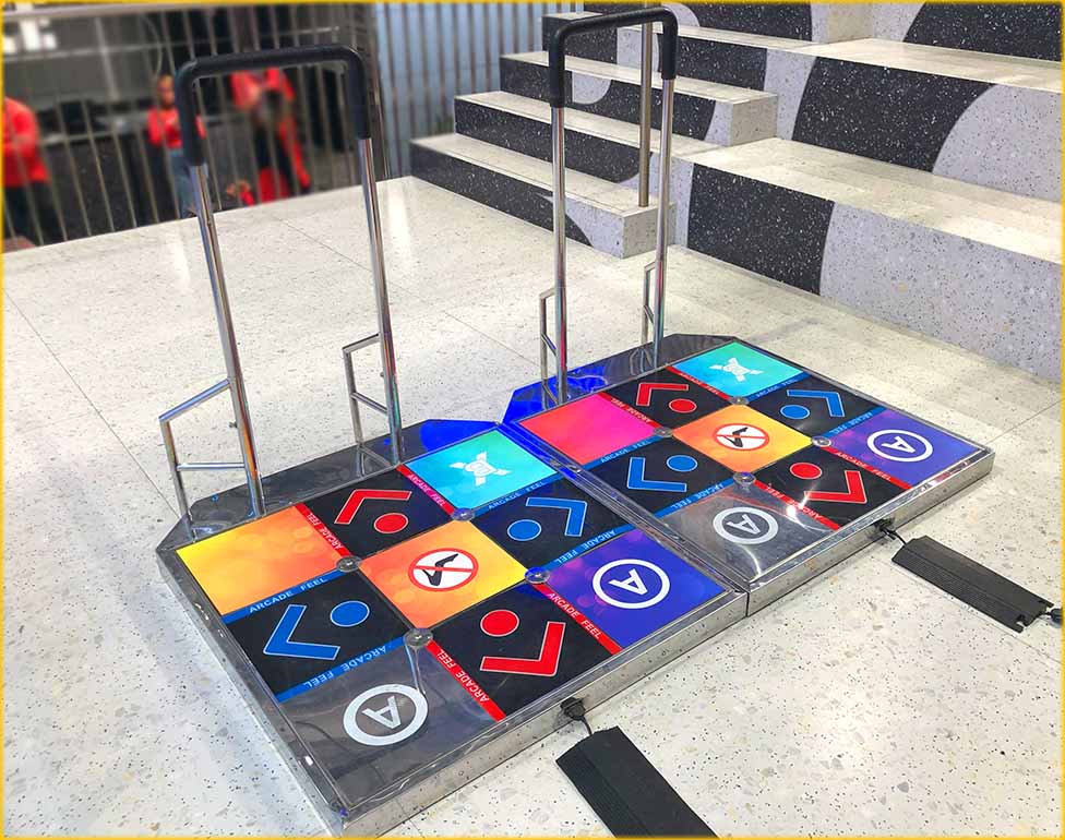 Alquiler Máquina de Baile Para eventos en Barcelona