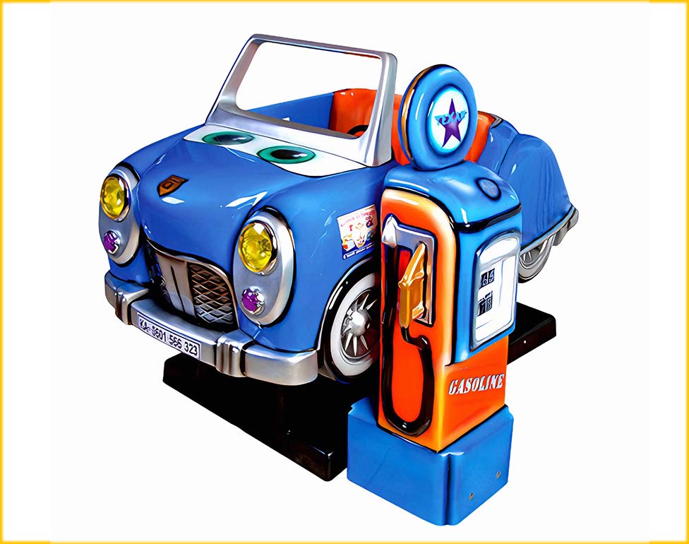 Alquiler máquina de caballitos en Barcelona