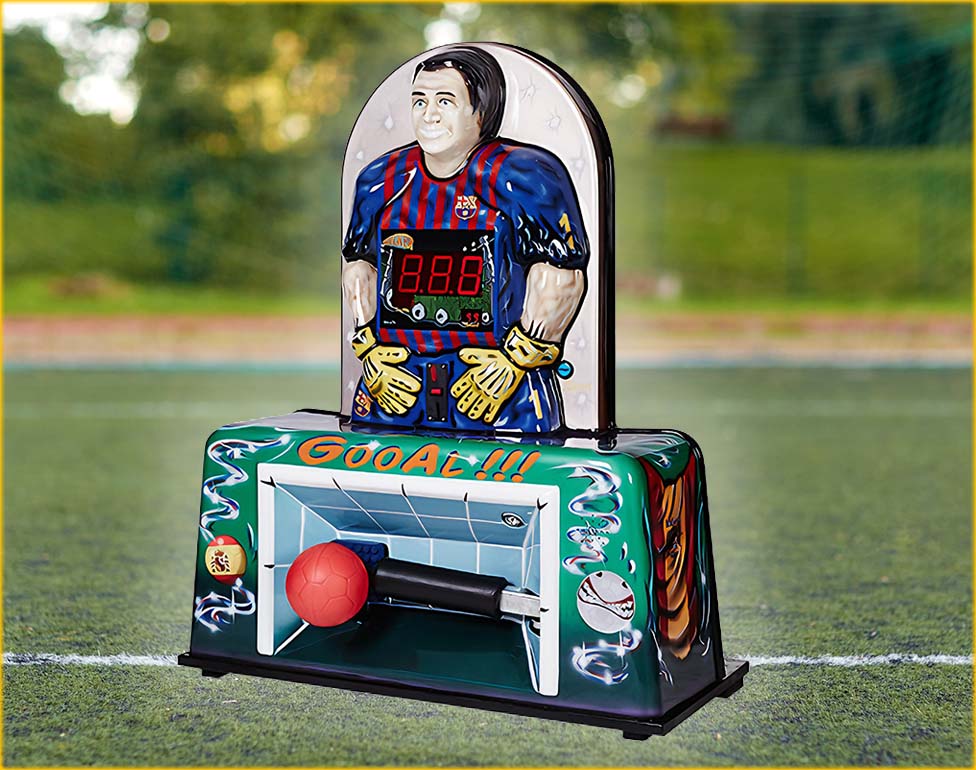 Alquiler Máquina de fútbol con chutómetro Barcelona