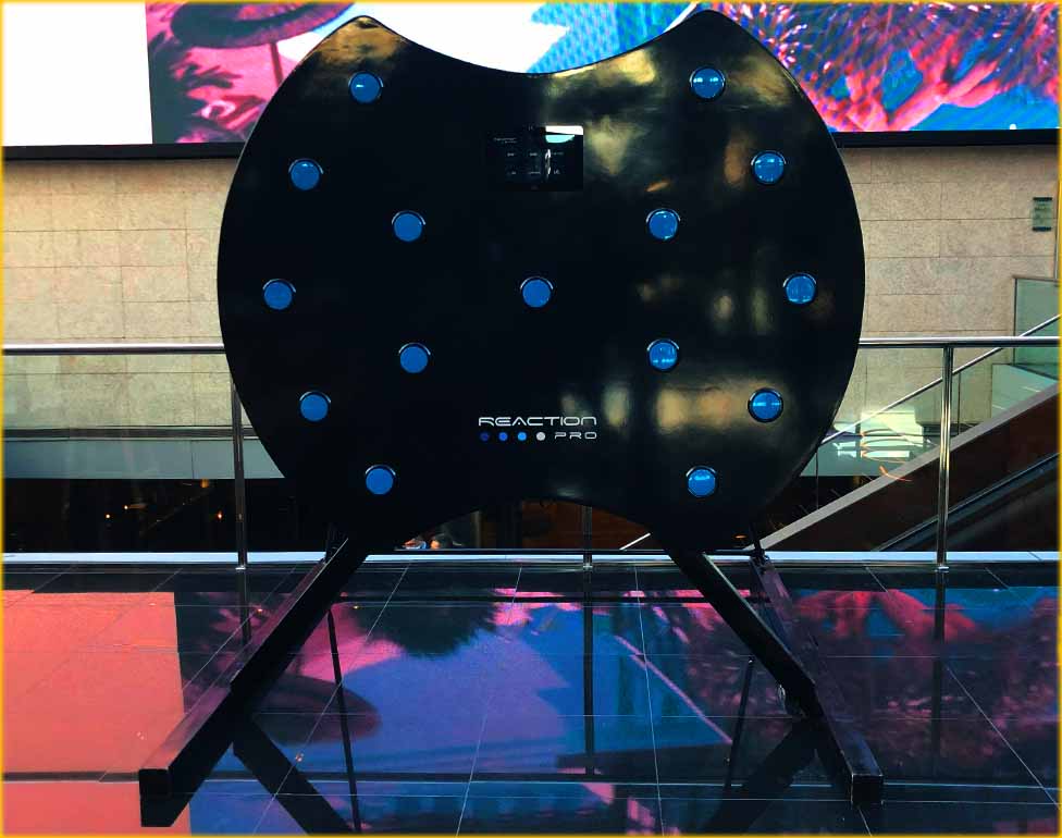 Alquiler Máquina de Reacción en Barcelona