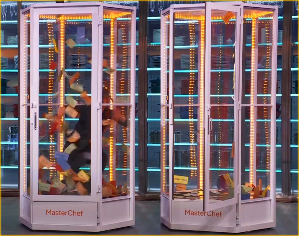 Alquiler Máquina de Viento de Billetes Voladores en Barcelona