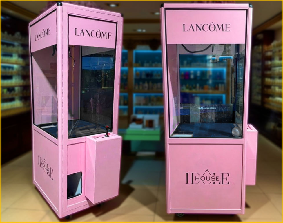 Alquiler Máquina Gancho Atrapa Bolas Barcelona