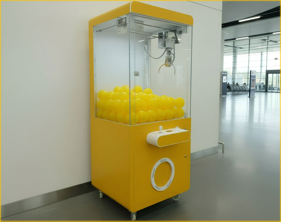 Alquiler Máquina Gancho Grende Barcelona