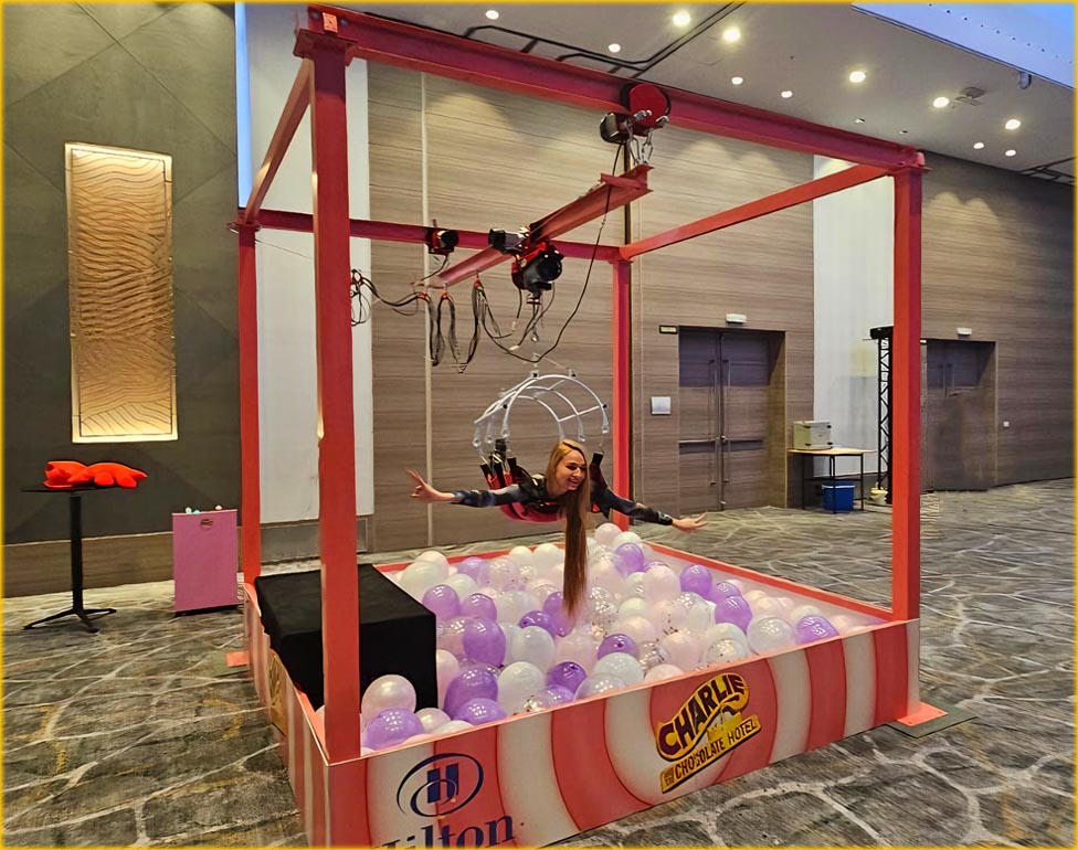 Alquiler Máqina de Reflejos Barcelona