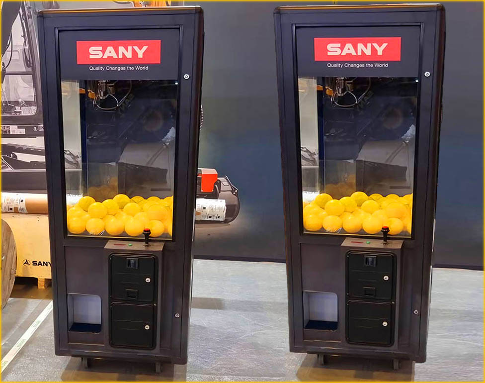 Alquiler Máquina gancho para eventos Barcelona