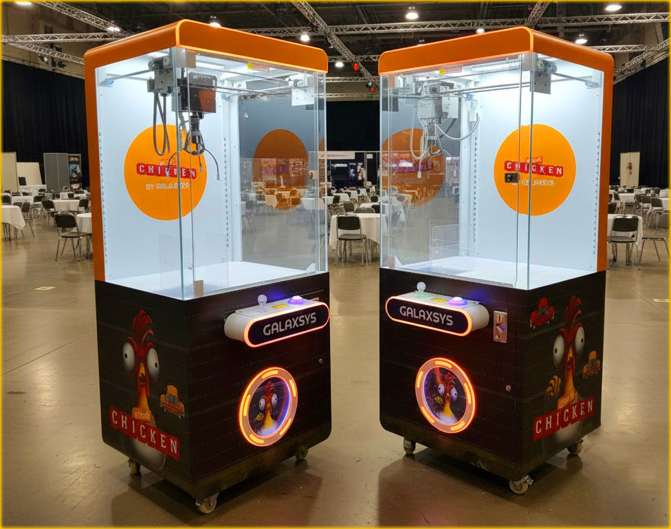 Máquinas Gancho Personalizable Barcelona