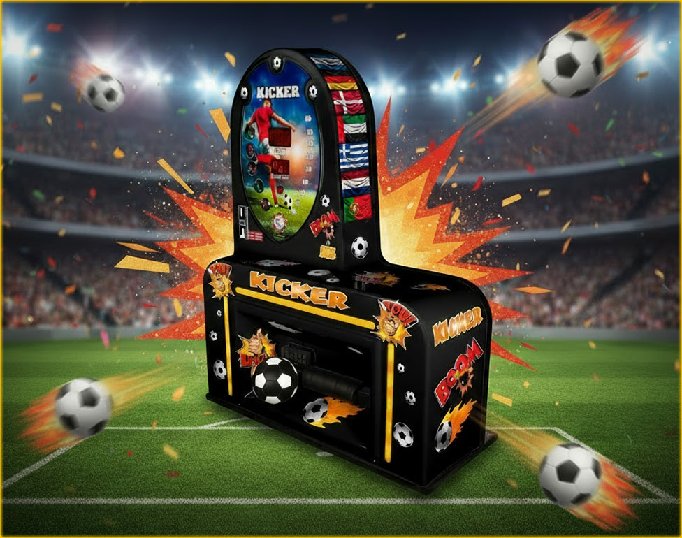 Alquiler Máquina Recreativa de fútbol Barcelona