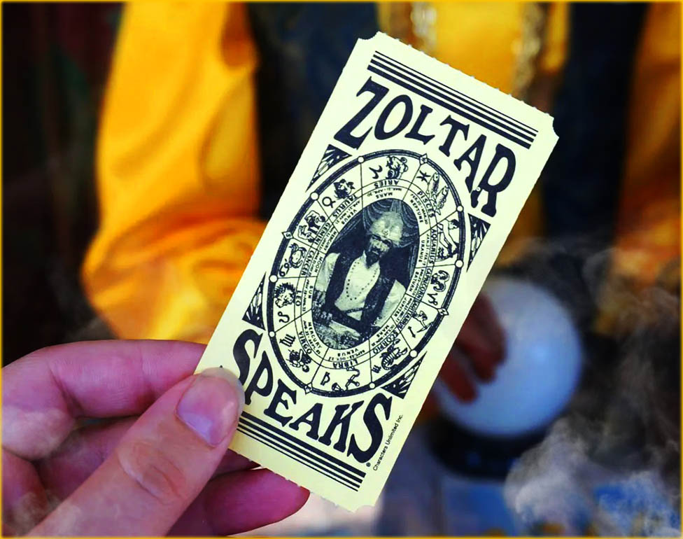 Alquiler Máqina Zoltar en Barcelona