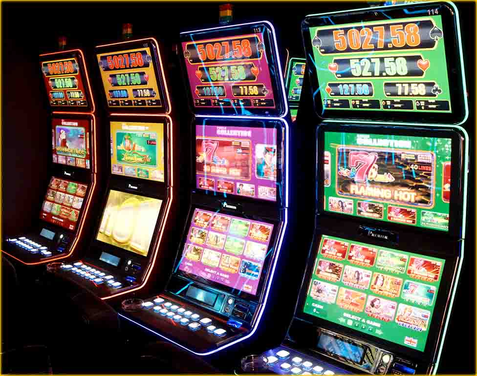 Alquiler máquinas casino Barcelona