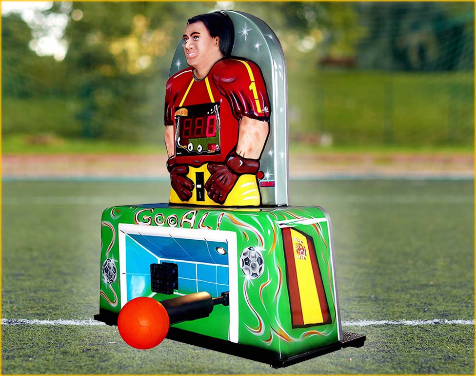 Alquiler maquinas de fútbol Barcelona