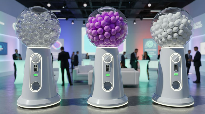 Alquiler Máquinas Expendedoras de Bolas en Barcelona