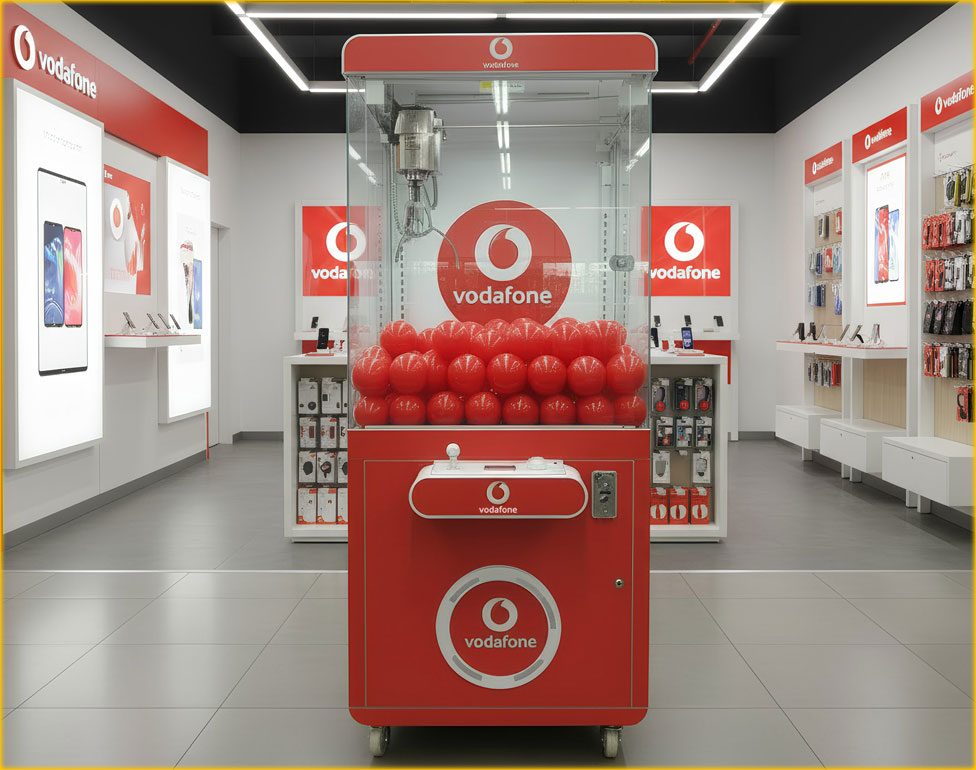 Máquinas Gancho Personalizables Barcelona