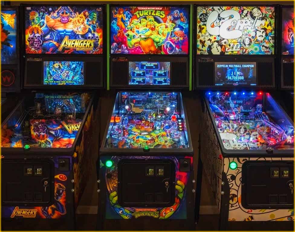 Alquiler Máquinas Pinball Barcelona