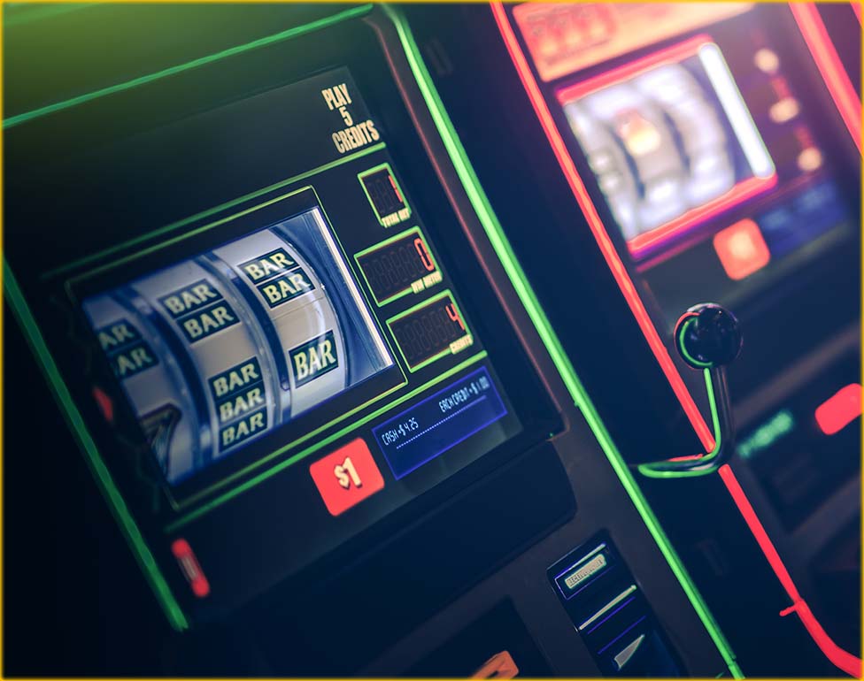 Alquiler máquinas tragaperras para eventos Barcelona
