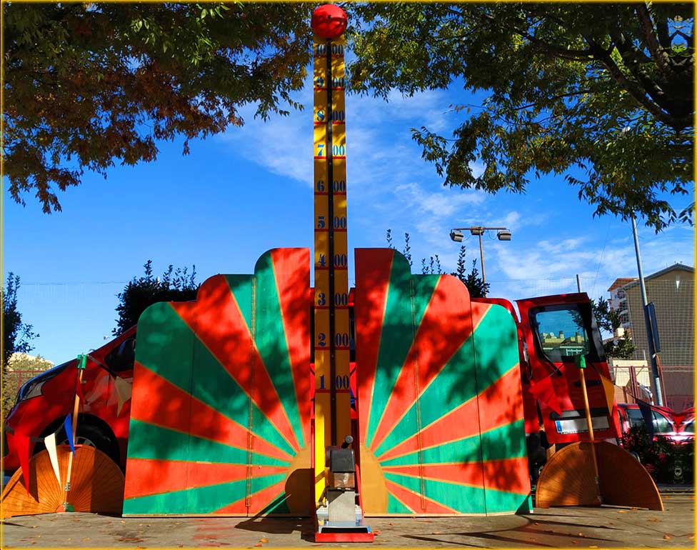 Alquiler de martillo de feria americano Barcelona