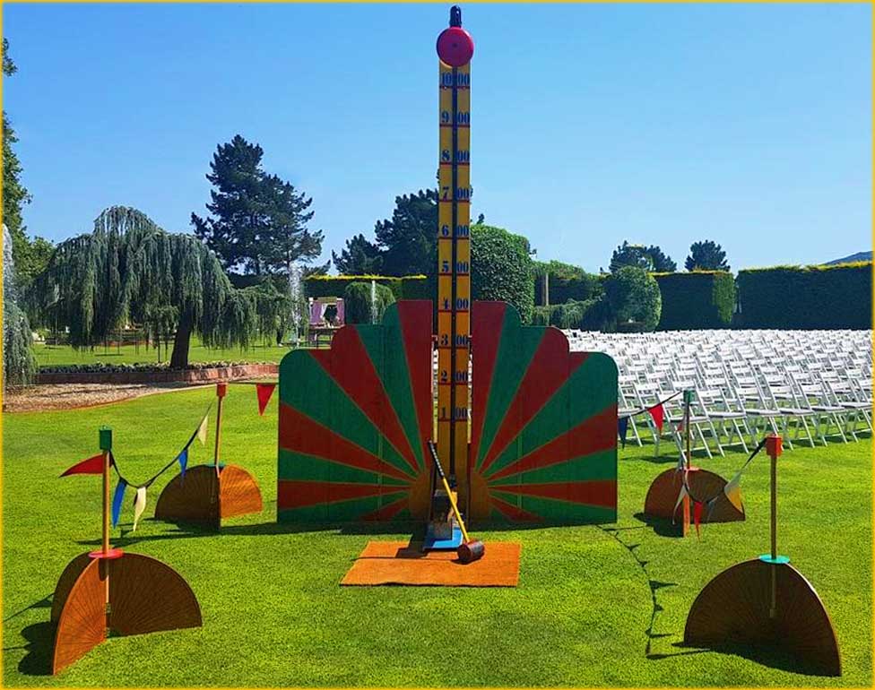 Alquiler martillo de feria americano para fiestas barcelona