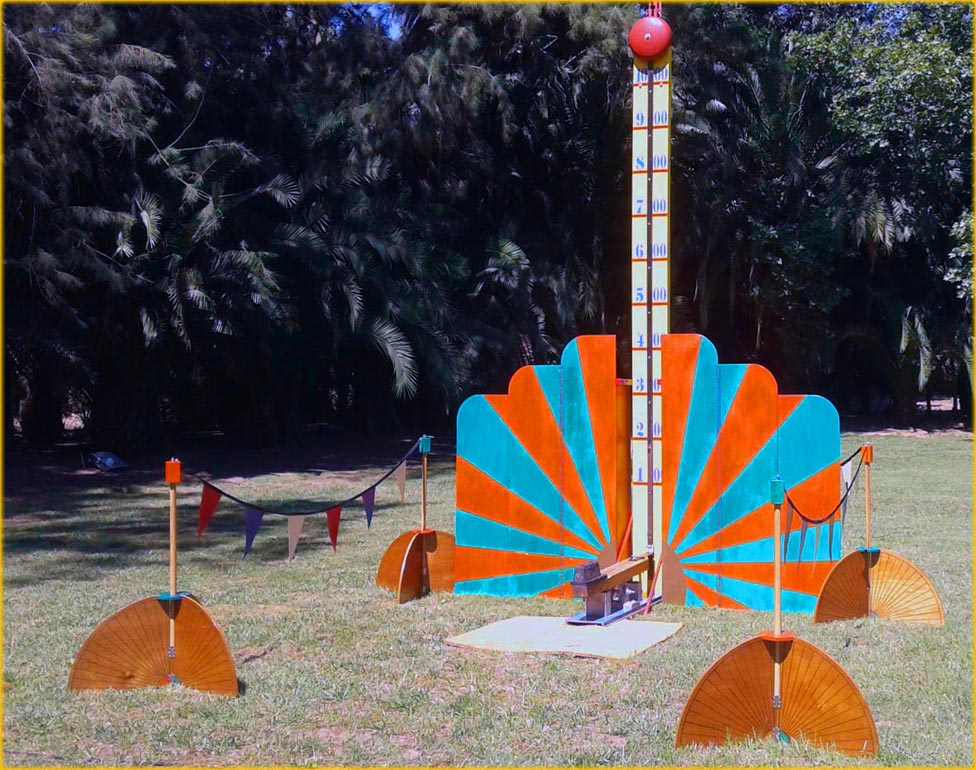 Alquiler martillo de feria de circo barcelona